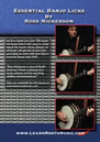 essential banjo licks dvd